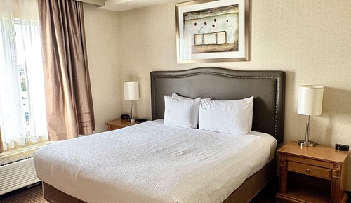 Suite Business, 1 cama de matrimonio grande con sofá cama, no fumadores
