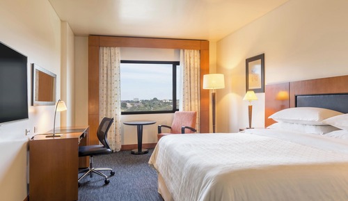 Habitación clásica, 1 cama de matrimonio grande, no fumadores, vistas a la ciudad