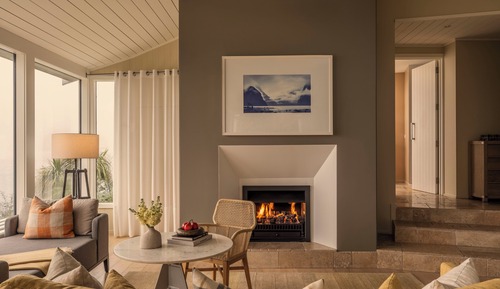 Suite Grand, vistas al lago