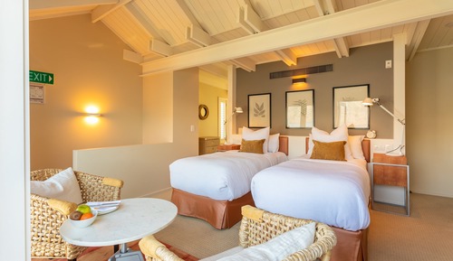 Suite, varias camas, vistas al lago (Loft)