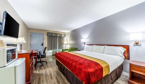 Habitación, 1 cama de matrimonio grande, accesible para personas con discapacidad, no fumadores