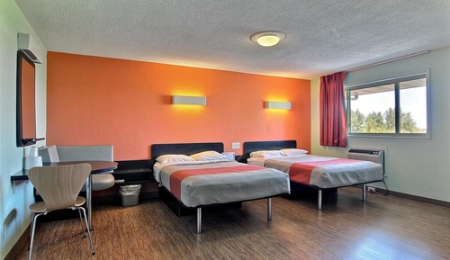 Habitación Deluxe, 2 camas de matrimonio, no fumadores, frigorífico y microondas
