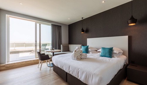Habitación Deluxe, vistas al mar