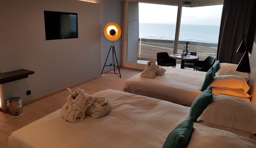 Suite junior, balcón, vistas al mar