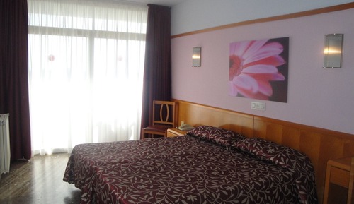 Habitación doble superior, balcón