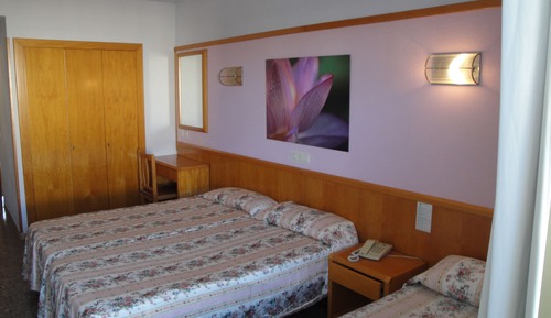 Habitación Doble Estándar (2 Adultos y 2 Niños)