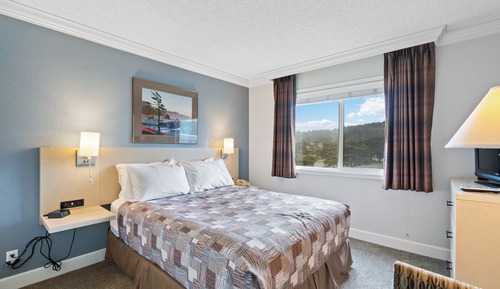 Suite, 2 camas de matrimonio (1 Bedroom Corner Suite)