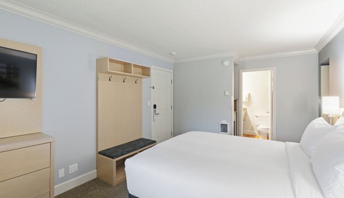 Habitación estándar, 1 cama de matrimonio (Standard Queen Room Pet Friendly)