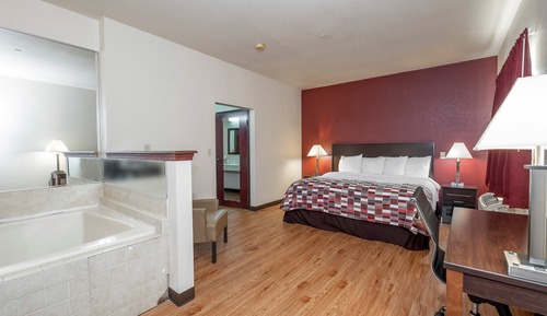 Habitación superior, 1 cama de matrimonio grande, no fumadores, bañera de hidromasaje