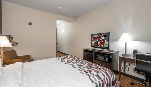 Habitación superior, 1 cama de matrimonio grande, no fumadores