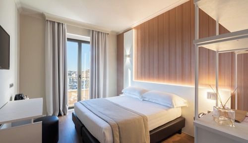Habitación Premium, 1 cama de matrimonio grande, accesible para personas con discapacidad, balcón