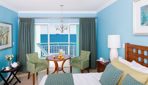 Suite, 2 habitaciones, balcón, frente al mar