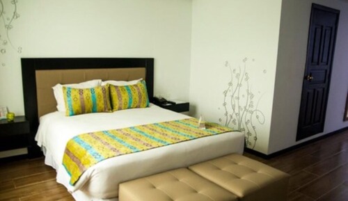 Habitación superior, 1 cama de matrimonio