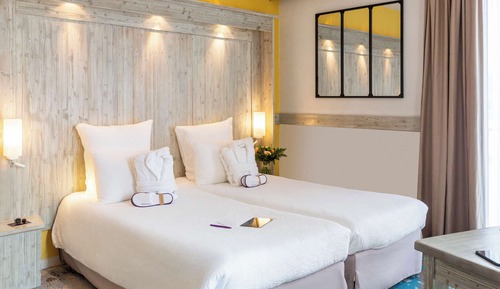 Habitación clásica, 2 camas individuales