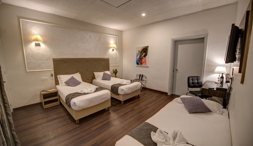 Habitación triple estándar