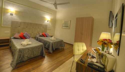 Habitación económica con 1 cama doble o 2 individuales