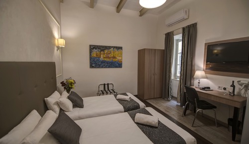 Habitación estándar doble de uso individual