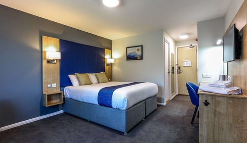 Habitación, 1 cama doble, accesible para personas con discapacidad, no fumadores