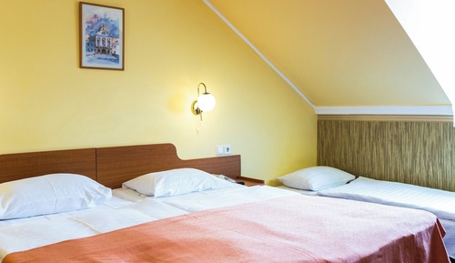 Habitación clásica con 1 cama doble o 2 individuales