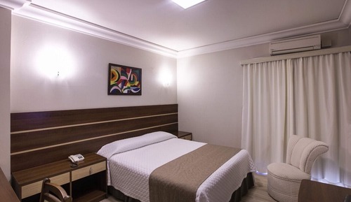 Apartamento estándar, 2 camas dobles, vistas a la ciudad