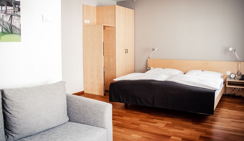 Suite junior, patio