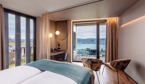 Lifestyle Habitacion con Vista al lago