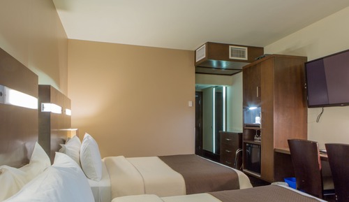 Habitación estándar, 2 camas de matrimonio