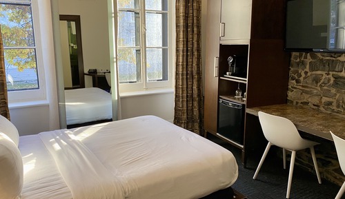 Habitación clásica, 1 cama de matrimonio, vistas a la ciudad