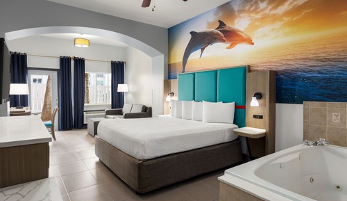 Suite estudio estándar, bañera de hidromasaje