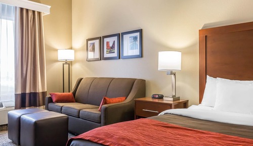 Habitación estándar, 1 cama de matrimonio, no fumadores