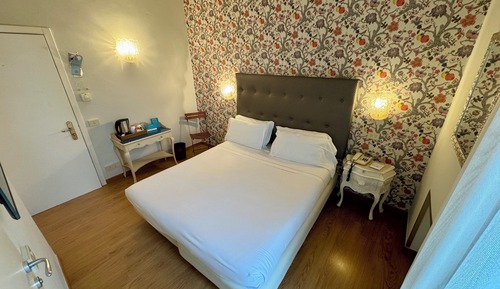 Habitación económica doble