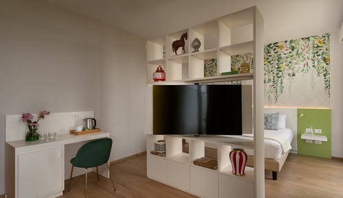 Suite junior, balcón, vistas al lago