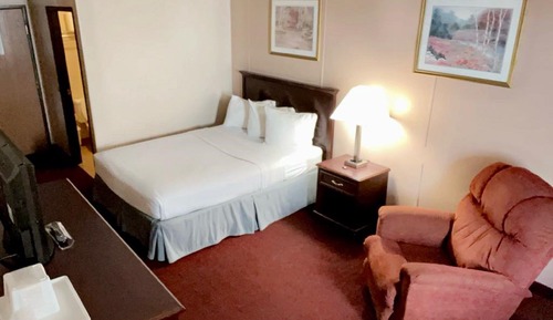 Habitación estándar, 1 cama de matrimonio, no fumadores