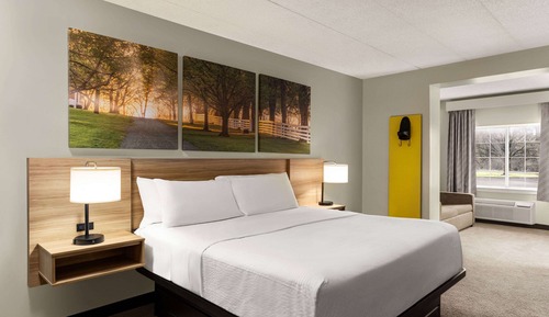 Suite estudio, 1 cama de matrimonio grande, no fumadores