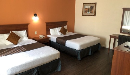 Habitación estándar, 2 camas de matrimonio