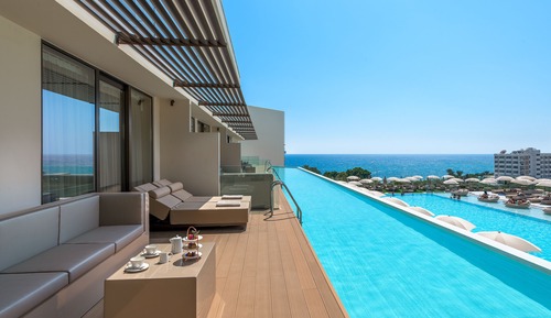 Suite, vistas al mar (Prestige Swim-up)