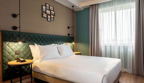 Habitación Deluxe, 1 cama de matrimonio grande