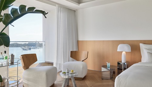 Habitación Deluxe (Club Deluxe Room, Sea & Marina Views)