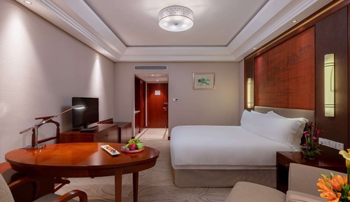 Habitación superior, 1 cama de matrimonio grande