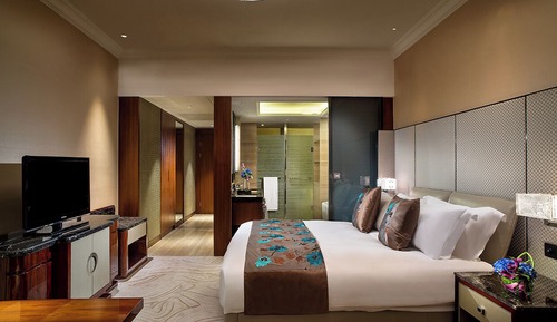 Habitación de lujo, 1 cama de matrimonio grande