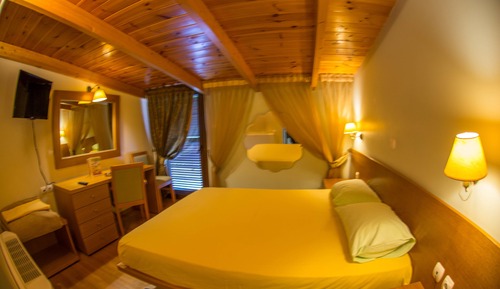 Habitación estándar doble (attic)