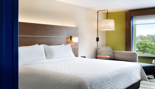 Suite, 1 cama de matrimonio grande (Additional Living Area)