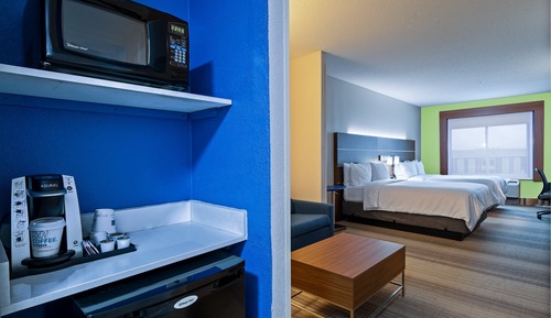 Suite, 2 camas de matrimonio (Additional Living Area)