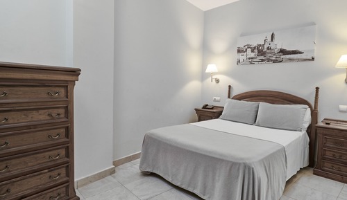 Apartamento, vistas al mar