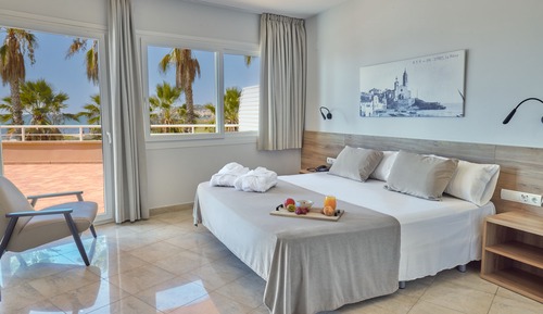 Suite, vistas al mar