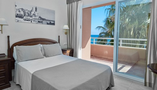Apartamento superior, vistas al mar