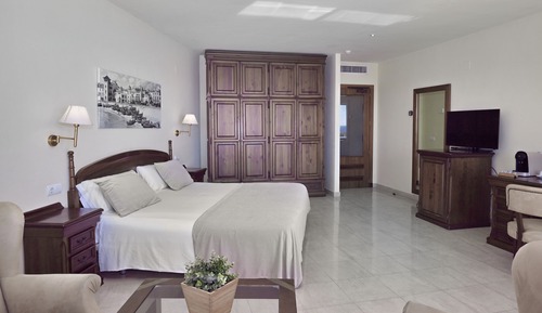 Habitación doble superior, vistas al mar
