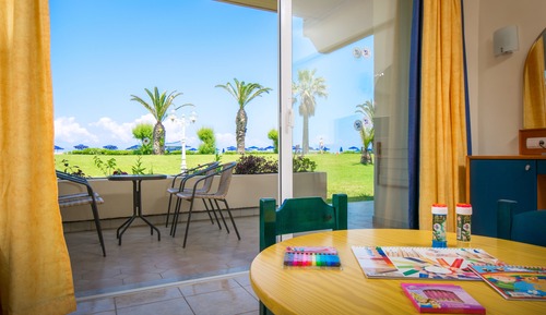 Apartamento, vistas al jardín (Kids Suite)