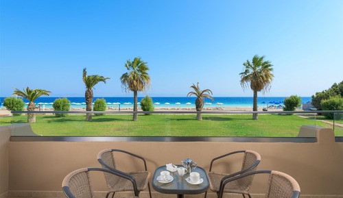 Apartamento, vistas al mar