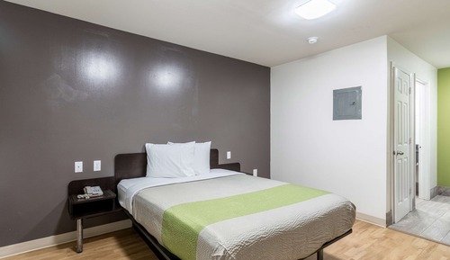 Habitación Deluxe, 1 cama de matrimonio, accesible para personas con discapacidad, no fumadores